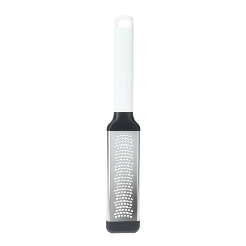KitchenAid Reibe Feine Classic Porzellanweiß Kunststoff/Edelstahl 29cm - Raspel