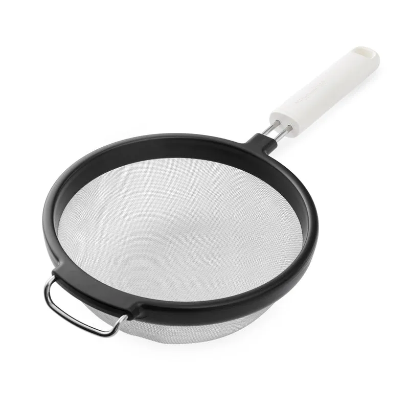 KitchenAid Sieb Classic Porzellanweiß Kunststoff/Edelstahl ø 17 cm - Küchensieb