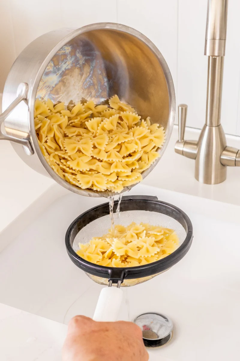 KitchenAid Sieb Classic Porzellanweiß Kunststoff/Edelstahl ø 17 cm - Küchensieb