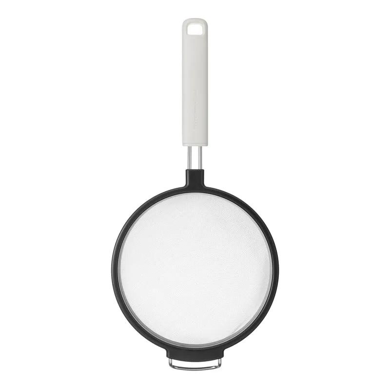 KitchenAid Sieb Classic Porzellanweiß Kunststoff/Edelstahl ø 17 cm - Küchensieb
