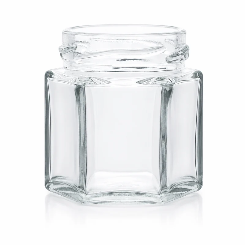 Sechskantglas 47 ml TO 43