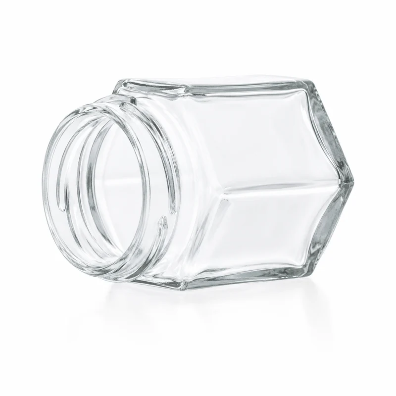 Sechskantglas 47 ml TO 43
