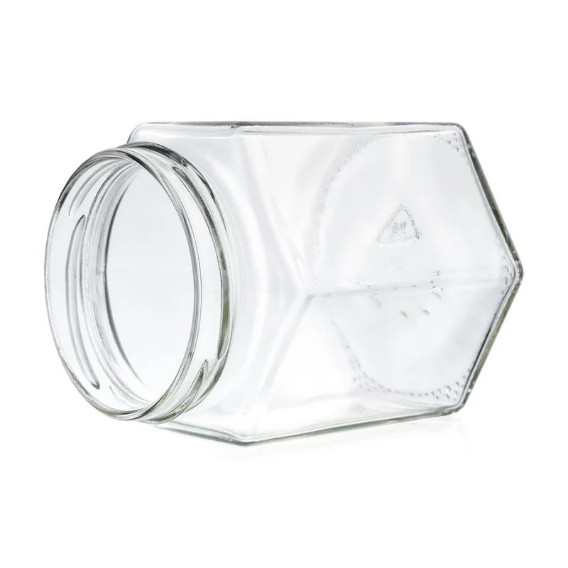 Sechskantglas 390 ml TO 70