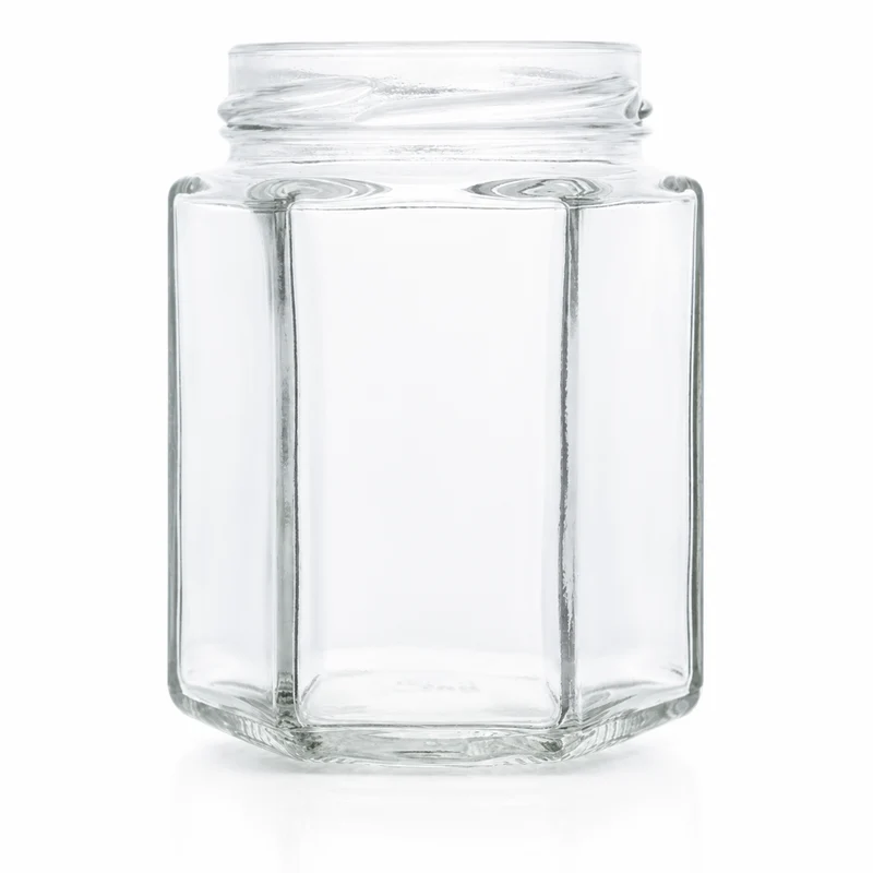 Sechskantglas 195 ml TO 58