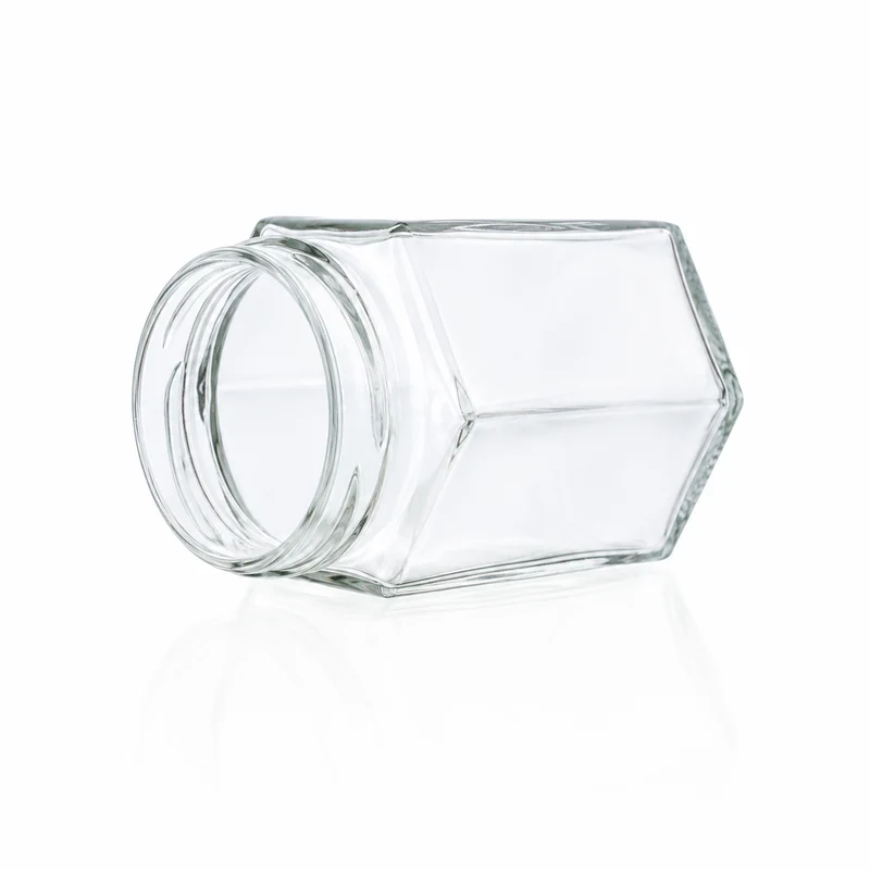 Sechskantglas 195 ml TO 58
