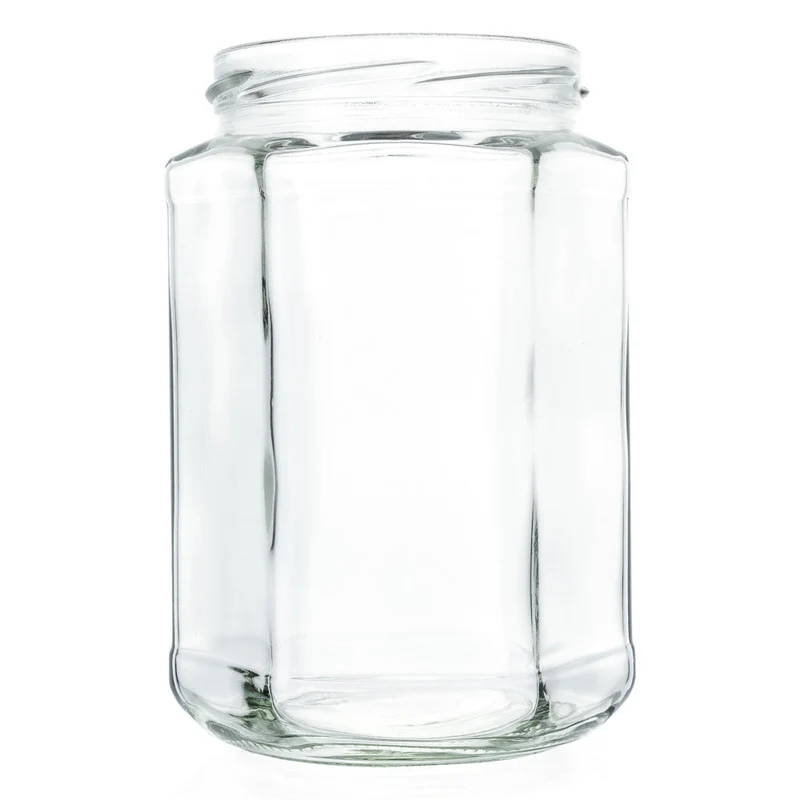 Sechskantglas 720 ml TO 82