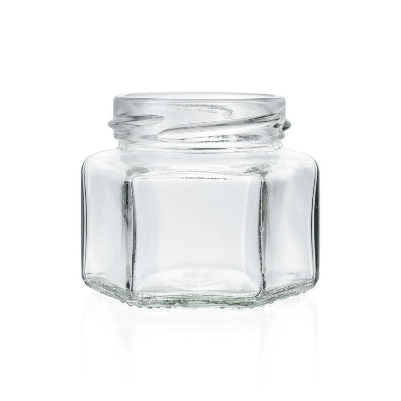 Sechskantglas 106 ml TO 53