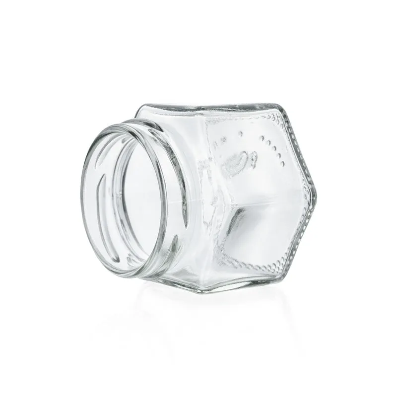 Sechskantglas 106 ml TO 53