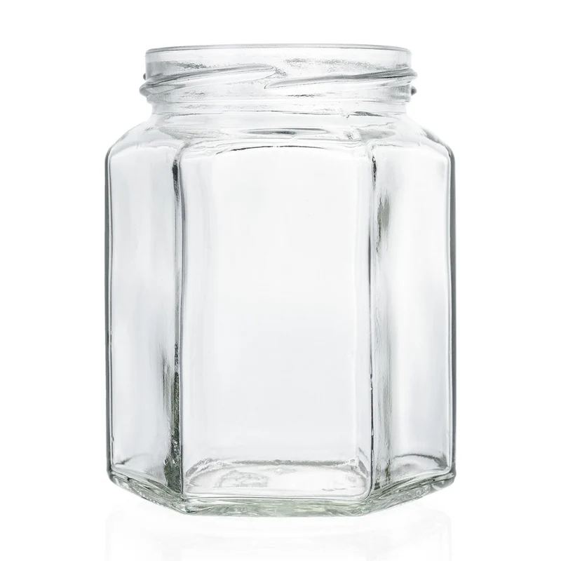 Sechskantglas 287 ml TO 63
