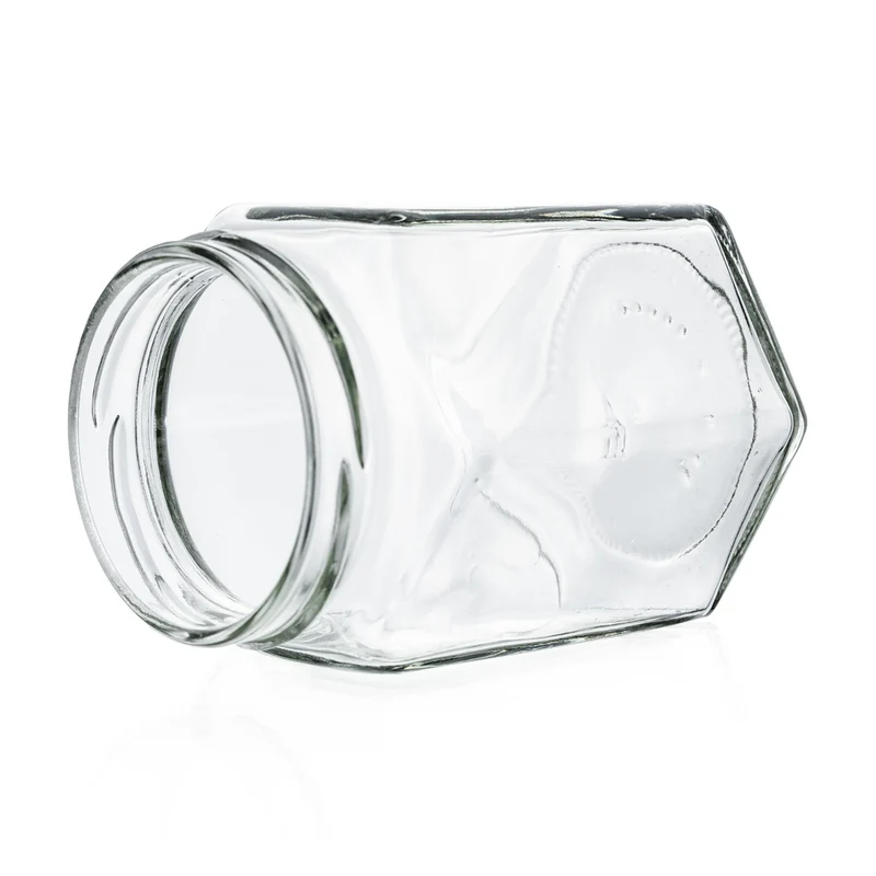 Sechskantglas 287 ml TO 63