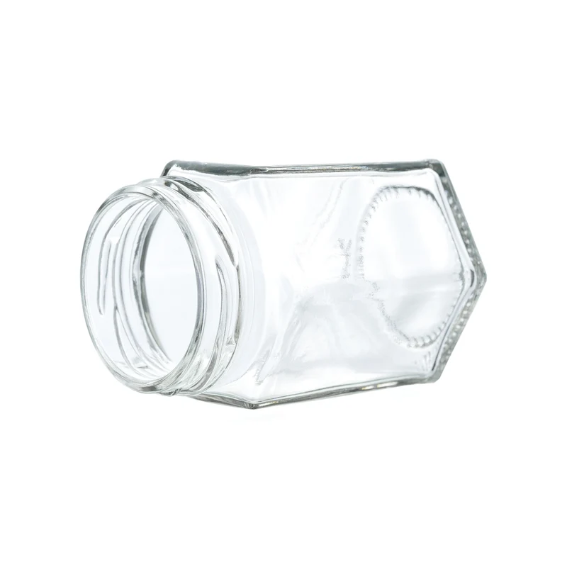 Sechskantglas 116 ml TO 48
