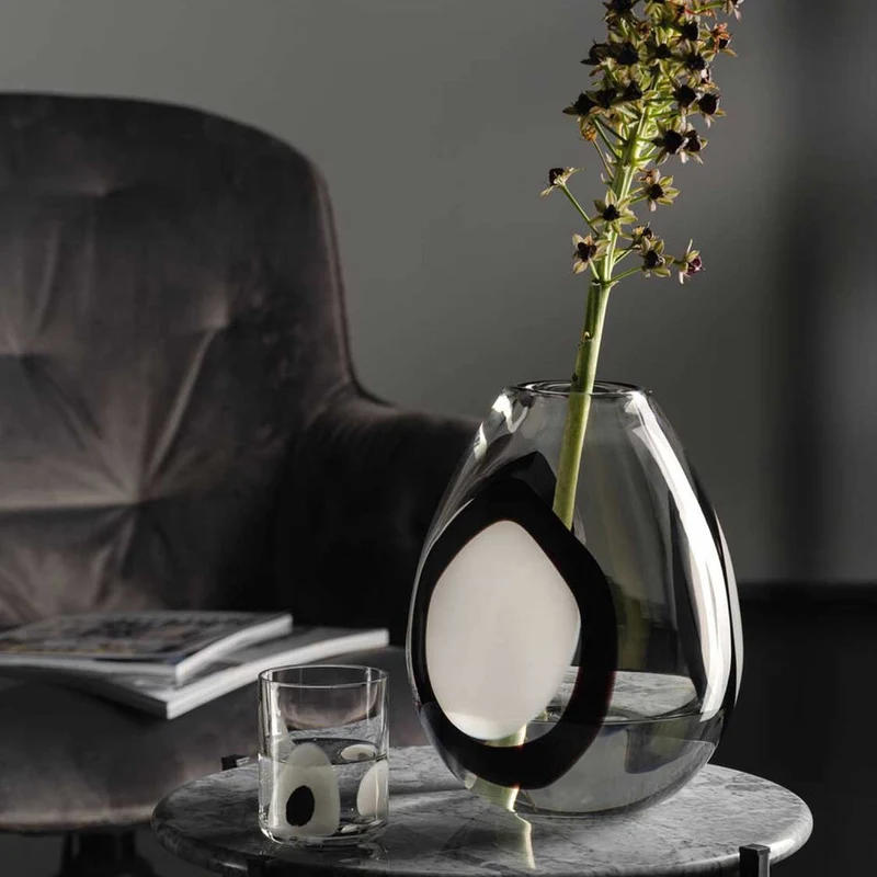 Vase OCCHI BIANCHI 25 cm