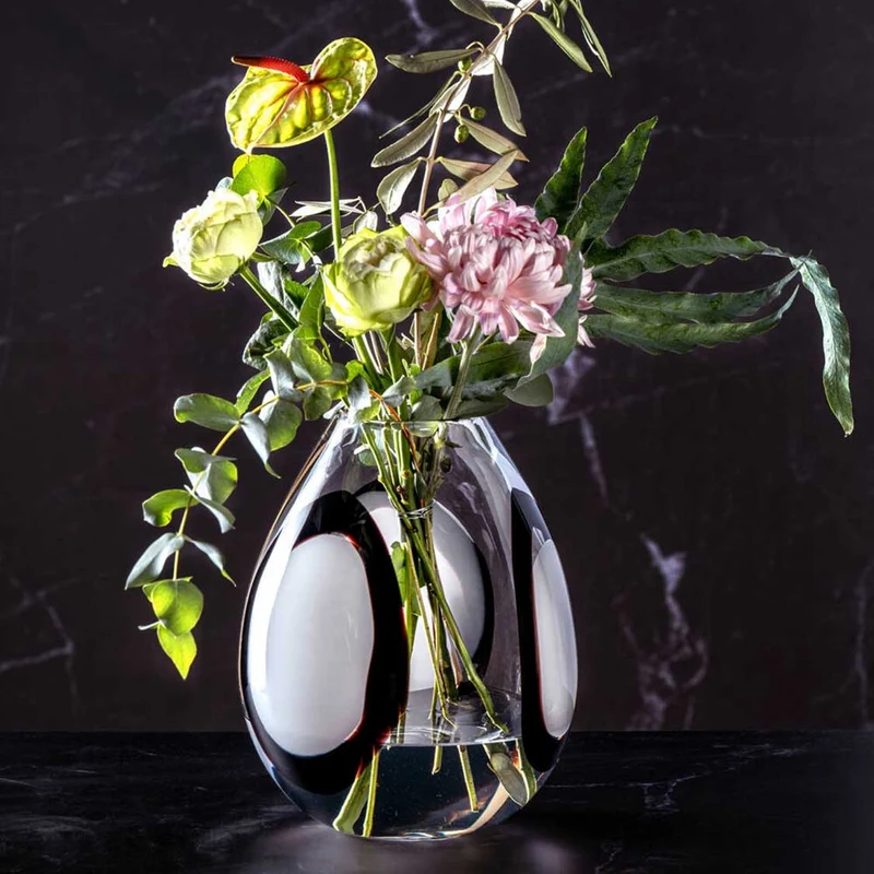 Vase OCCHI BIANCHI 25 cm