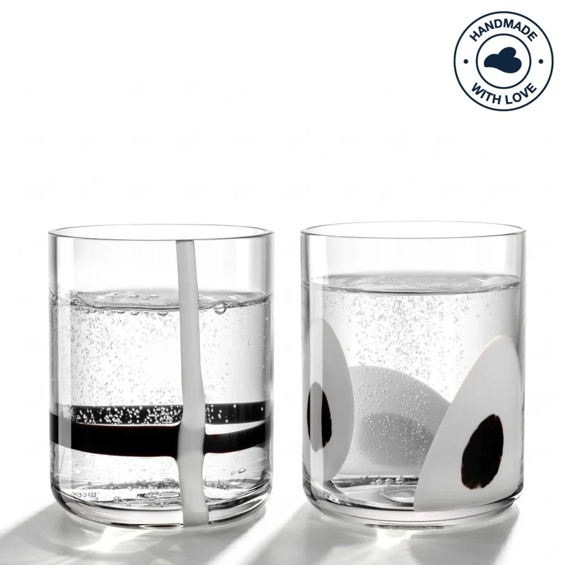 Trinkglas BANDA NERA 300ml 2er-Set