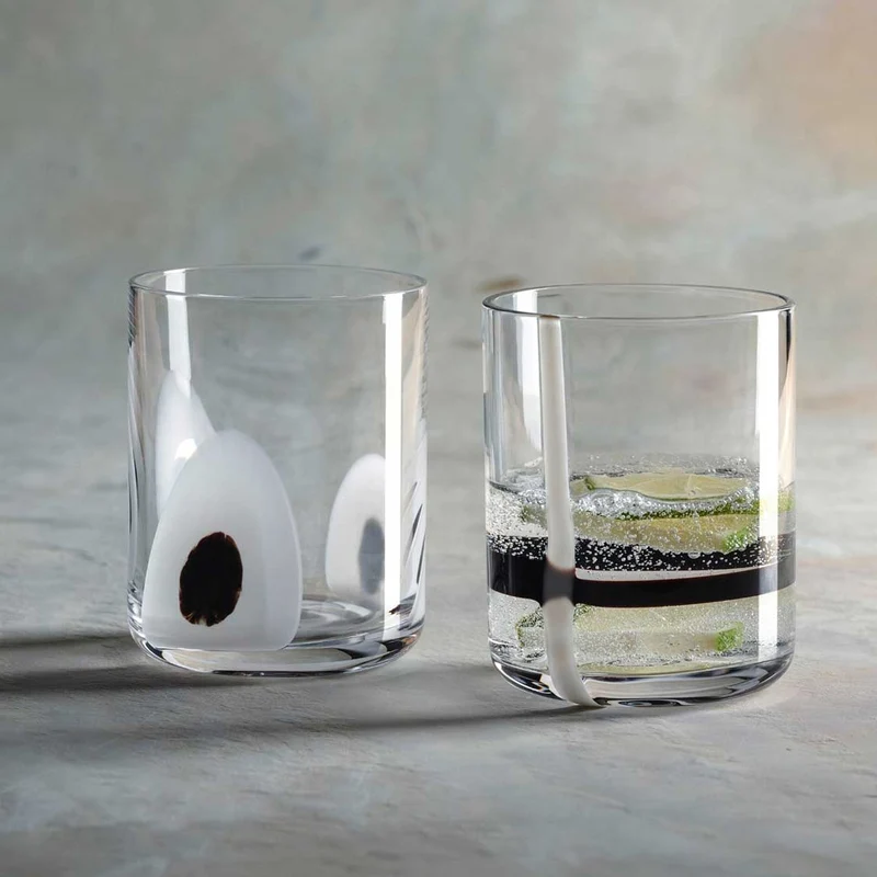 Trinkglas BANDA NERA 300ml 2er-Set