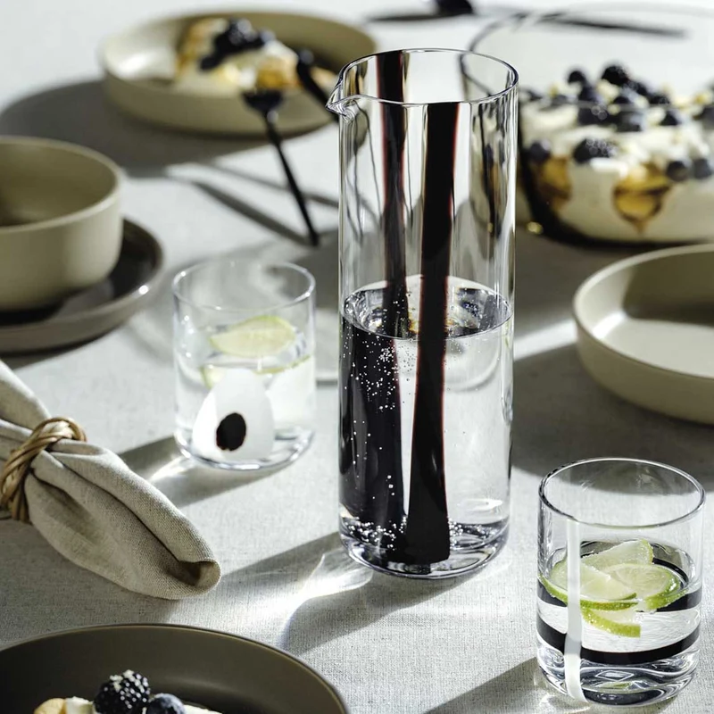 Trinkglas BANDA NERA 300ml 2er-Set
