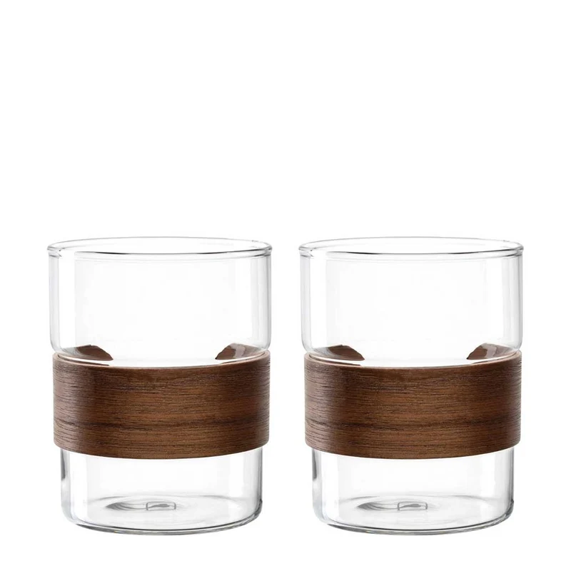 Becher NOVO LEGNO 320 ml 2er Set