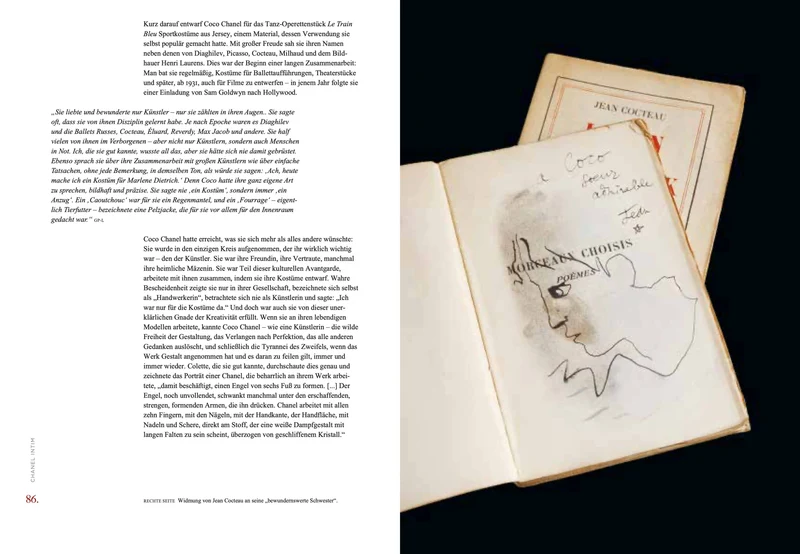 Buch Chanel Intim. Ein persönliches Porträt der Modeikone