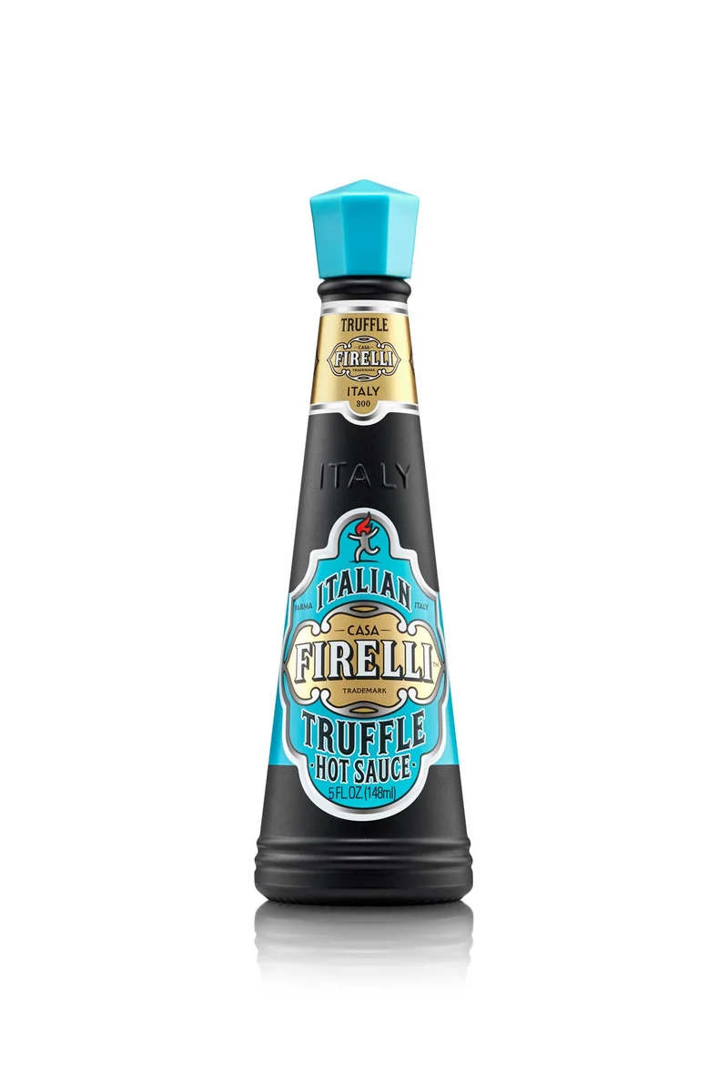 Casa Firelli Italian Truffle Hot Sauce 148ml Glasflasche