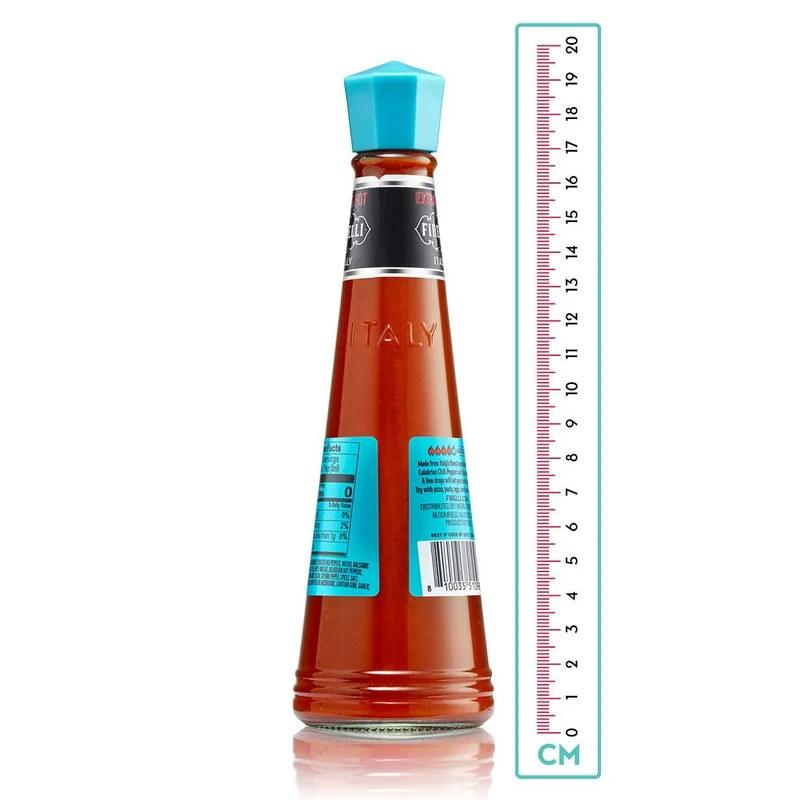 Casa Firelli Italian Extra Hot Sauce 148ml Glasflasche