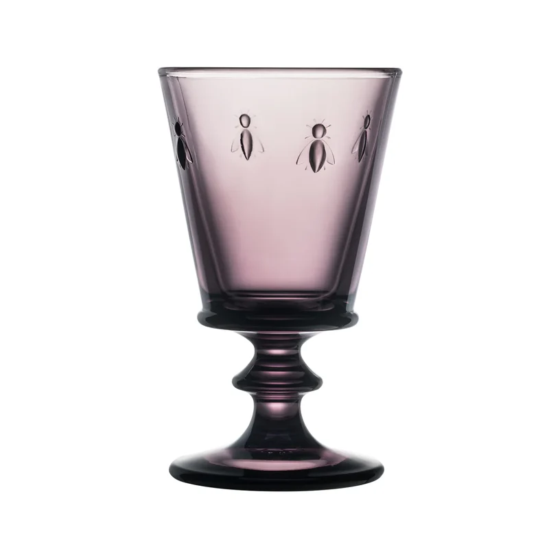 Weinglas Abeille Aubergine