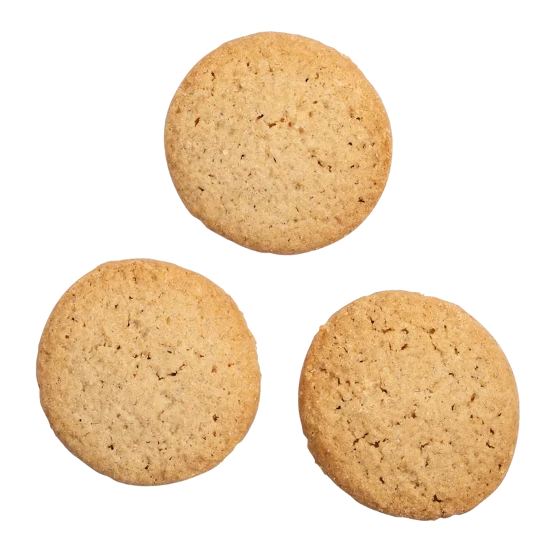 Gebäck mit Zitrone und Ingwer