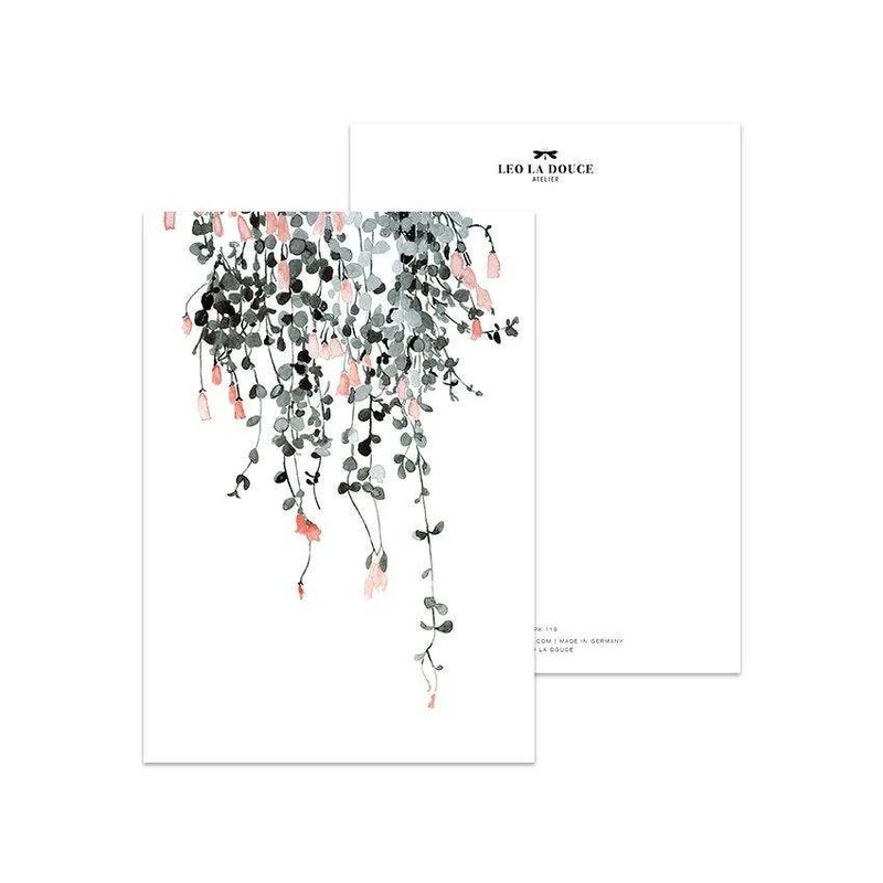 Postkarte - Urban Plant