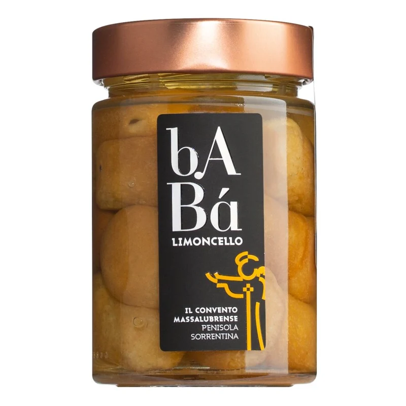 Babá - Küchlein eingelegt in Limoncello