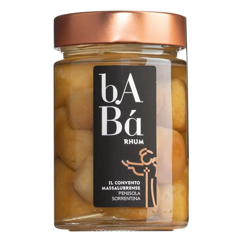 Babá - Küchlein eingelegt in Rum