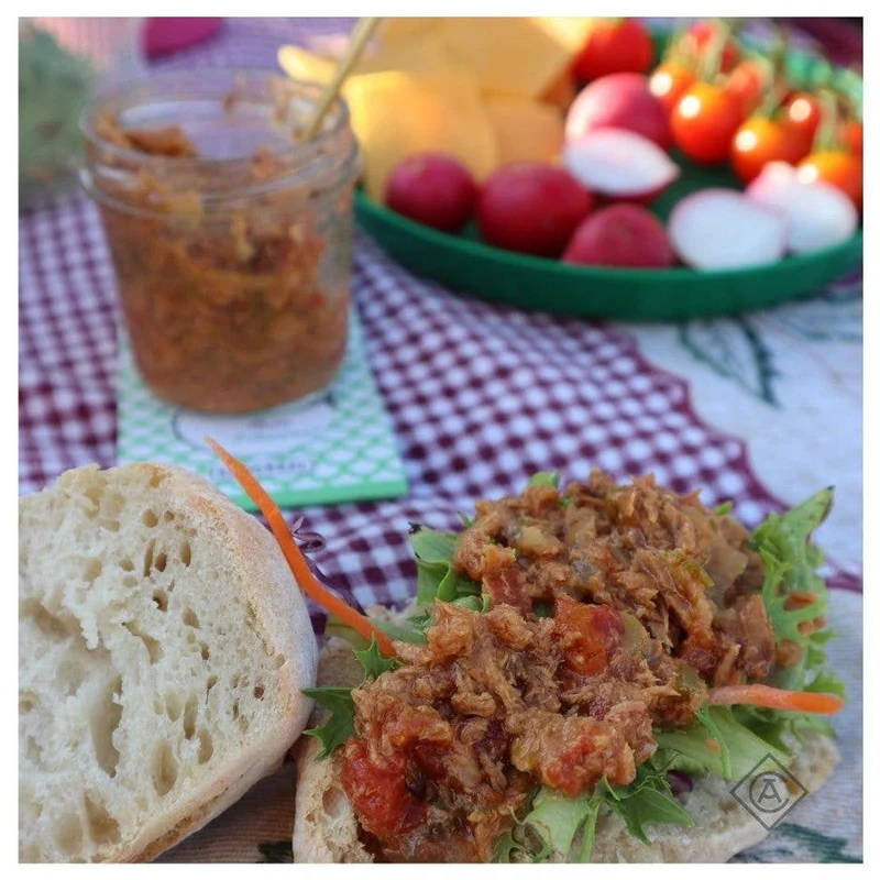 Thunfisch nach Algarvia-Art (Saboreal)