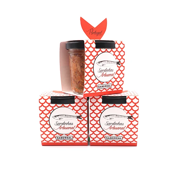 Sardine mit confierten Tomaten (Saboreal)
