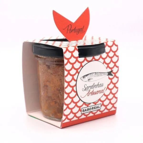 Sardine mit confierten Tomaten (Saboreal)