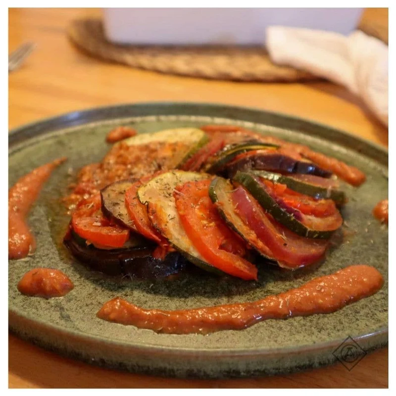 Sardine mit confierten Tomaten (Saboreal)