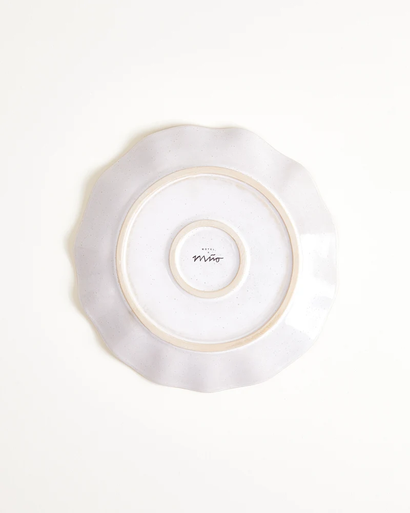 Areia Teller klein shell sand