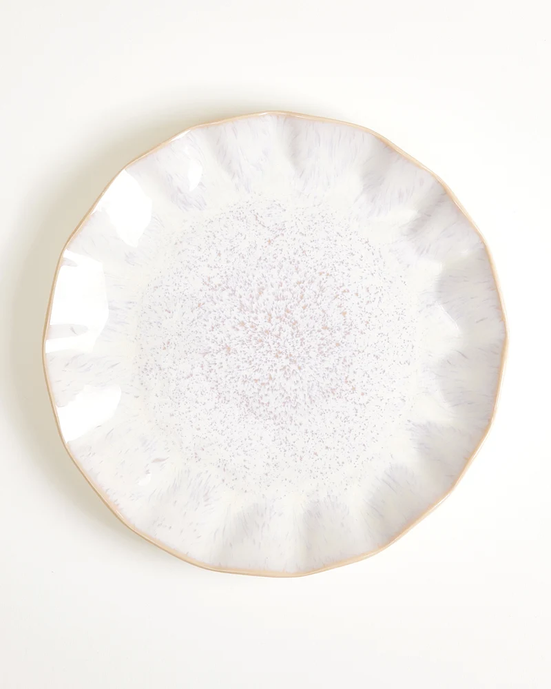 Areia Teller groß shell sand