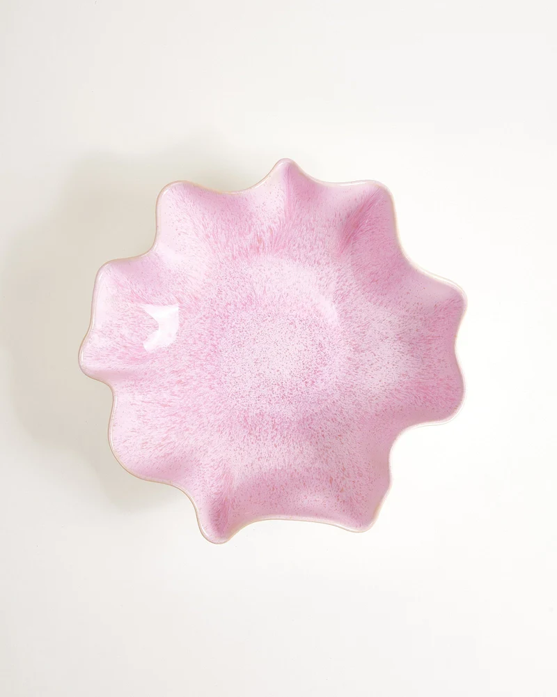 Areia Servierschale groß shell rosé