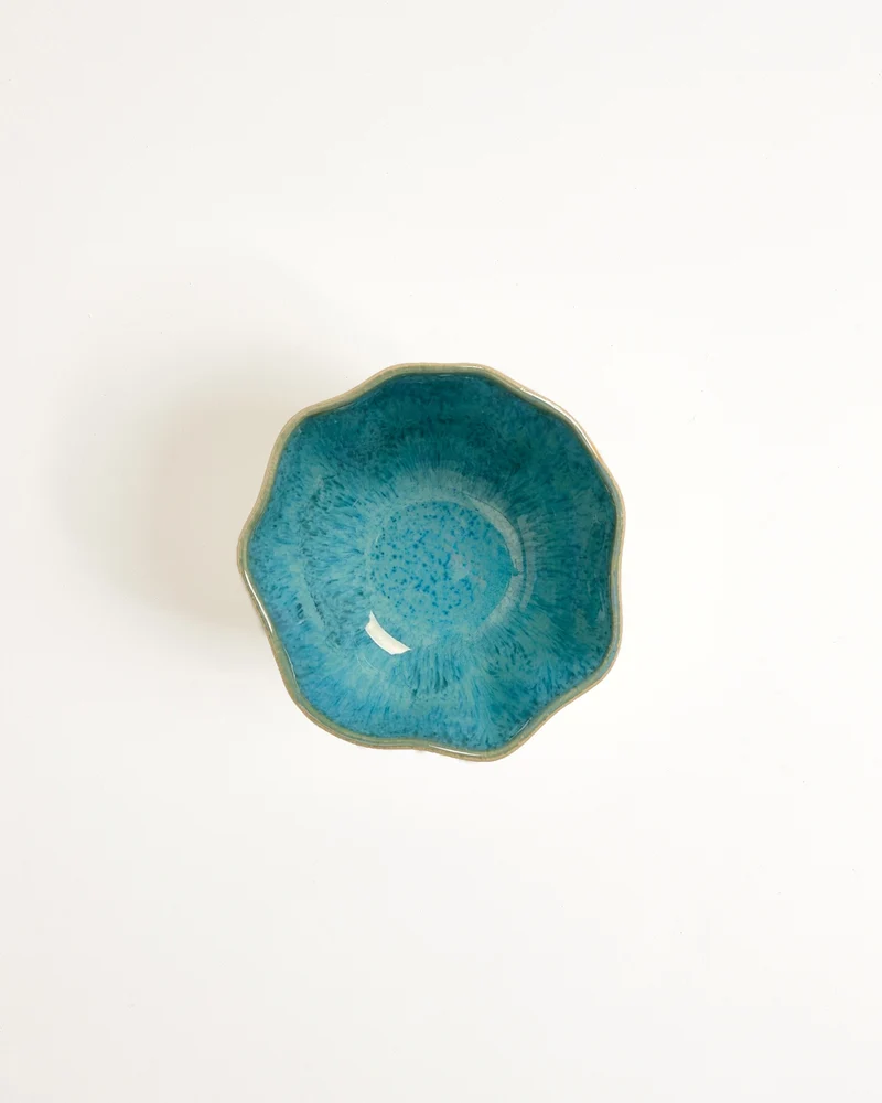 Areia Müslischale shell aqua