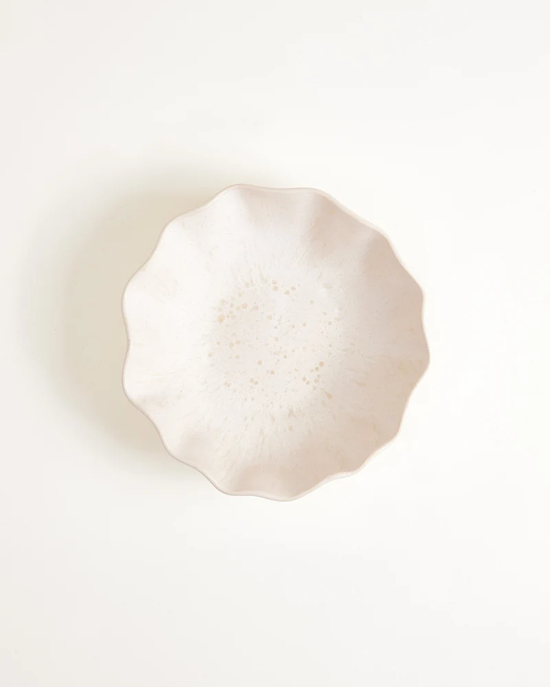 Sintra Geschirr-Set shell sand 8-teilig