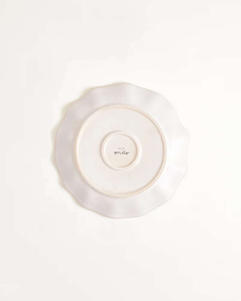 Sintra Teller klein shell sand