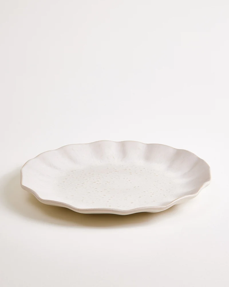 Sintra Teller groß shell sand