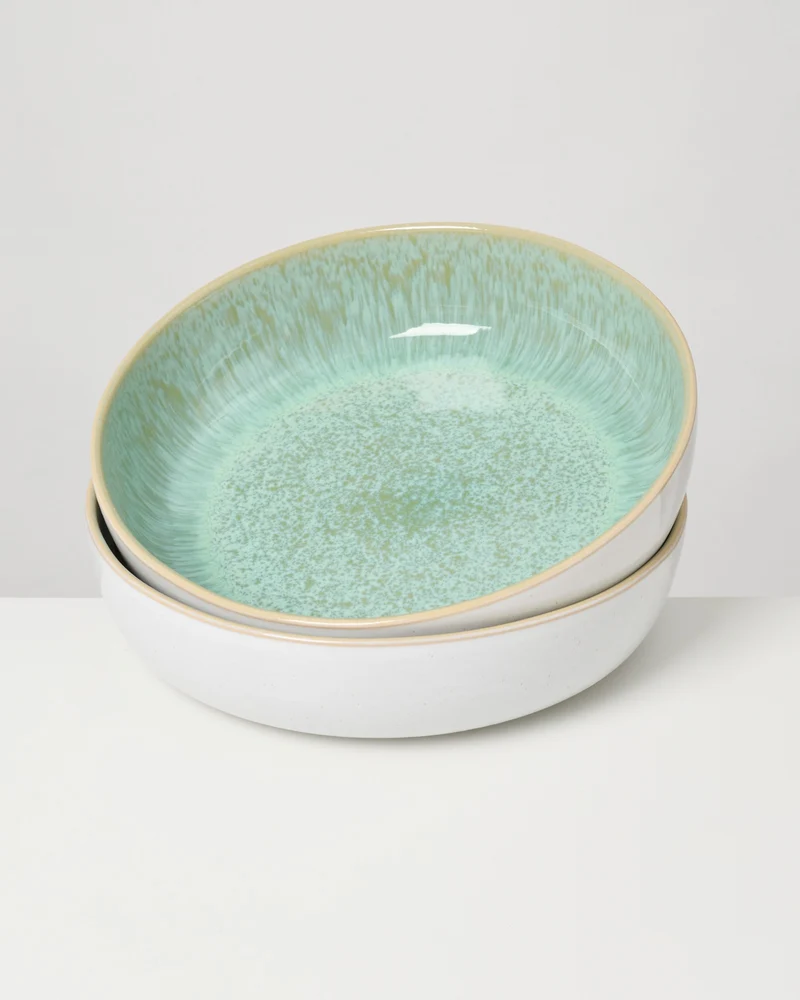 Areia Servierschale klein modern mint