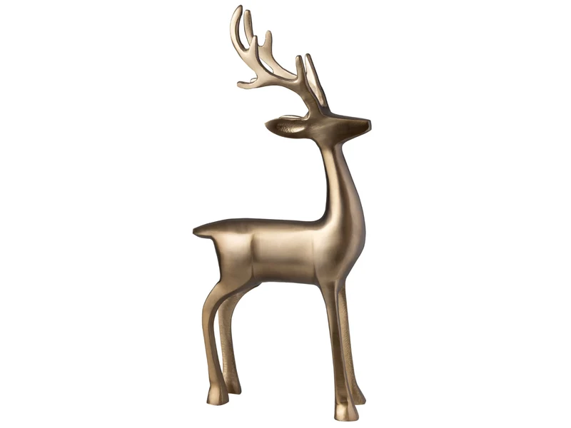 Villeroy & Boch Christmas Chic Hirsch gold 2tlg