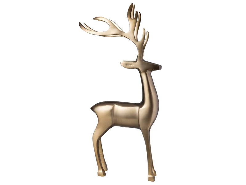 Villeroy & Boch Christmas Chic Hirsch gold 2tlg