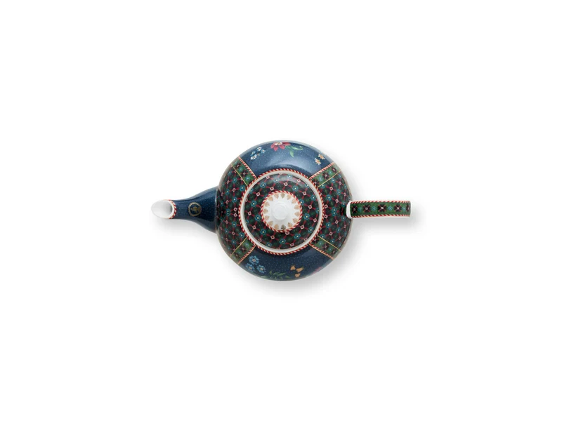 PIP STUDIO Berry Blues Teekanne blau 1,6l
