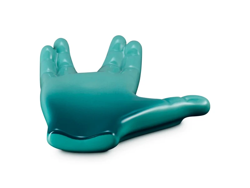 Le Creuset Star Trek Collection Löffelablage Spock bleu riviera 19cm