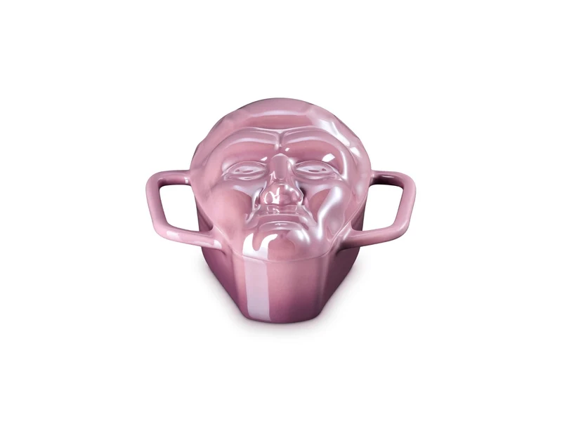 Le Creuset Star Trek Collection Mini-Cocotte Talosian mauve pink 0,3l
