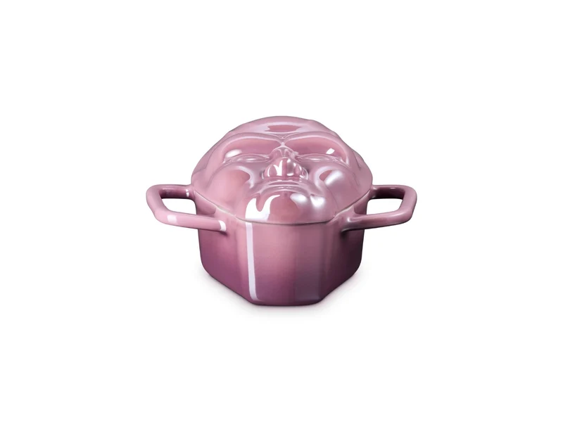 Le Creuset Star Trek Collection Mini-Cocotte Talosian mauve pink 0,3l