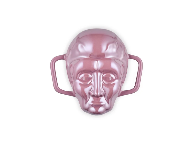 Le Creuset Star Trek Collection Mini-Cocotte Talosian mauve pink 0,3l