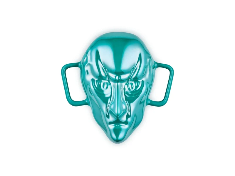 Le Creuset Star Trek Collection Mini-Cocotte Balok bleu riviera 0,3l