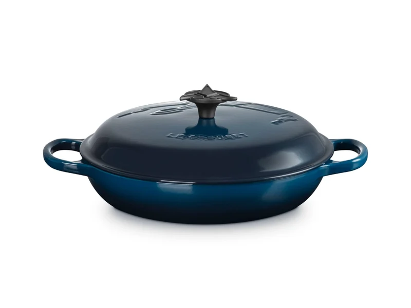 Le Creuset Star Trek Collection Gourmet-Profitopf Signature nuit 30cm